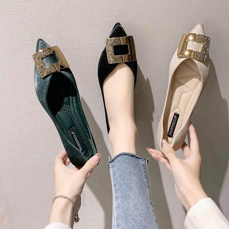 Dày bệt da mềm đi sang chảnh - Hàng order