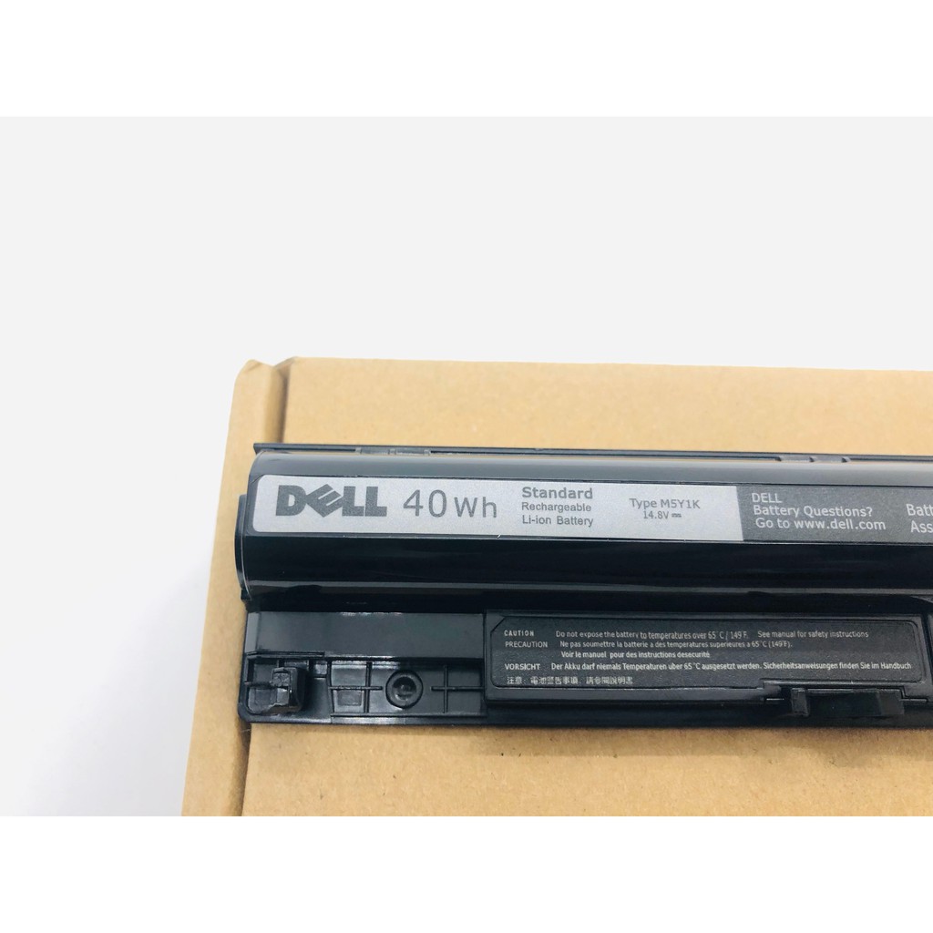 Pin cho Laptop Dell Inspiron 34513551 3452 3552 3458 3558 Inspiron 5758 5455 5459 5458 5559 Mã M5Y1K Hàng Zin Logo Dell