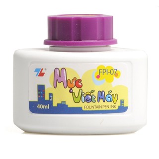 [ Chính hãng ] Mực bút máy Điểm 10 FPI-07 [ 1 lọ / hộp ], dung tích 40ml, hàng có kiểm tra chất lượng và an toàn