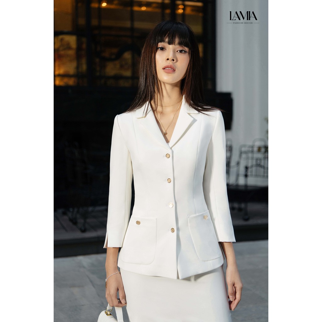 [Mã FAMALLT5 giảm 15% đơn 150k] Lamia Design Áo vest nữ LE061 | BigBuy360 - bigbuy360.vn