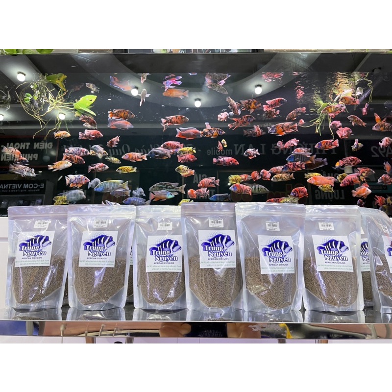 Thức ăn cho cá Saki hikari balance 200g hạt chìm