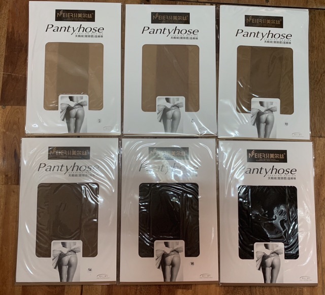 Combo 6 đôi vớ da quần pantyhose loại 1