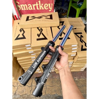 Phuộc lcm ty 26 ex150 gắn chảng ba zin