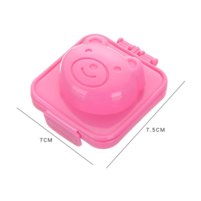 [random color]Khuôn Tạo Hình Cơm , Trứng ,Khuôn Làm Bánh Cho Bé Ăn Dặm Ngon Miệng