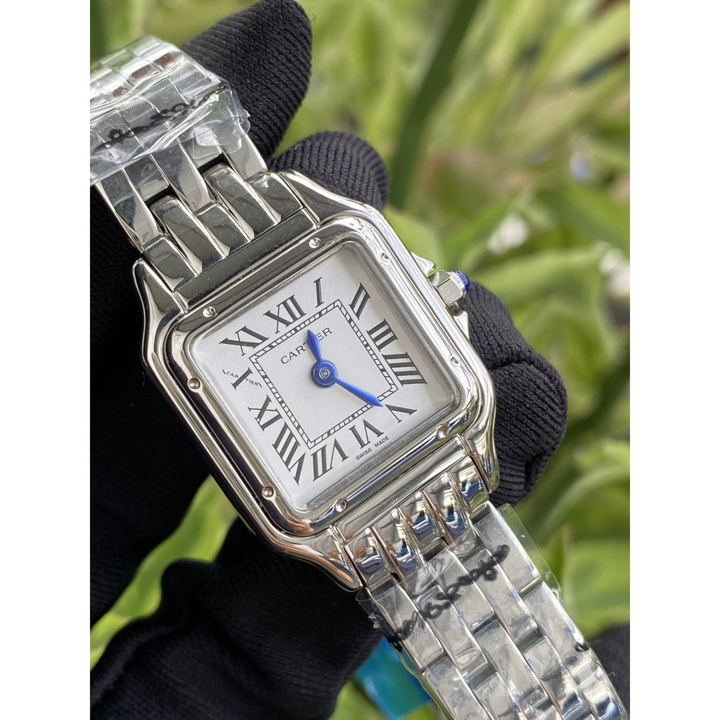 [ XẢ HÀNG - XẢ KHO - THANH LÝ ] ĐỒNG HỒ NỮ CATIER DÂY THÉP - SIZE 21MM