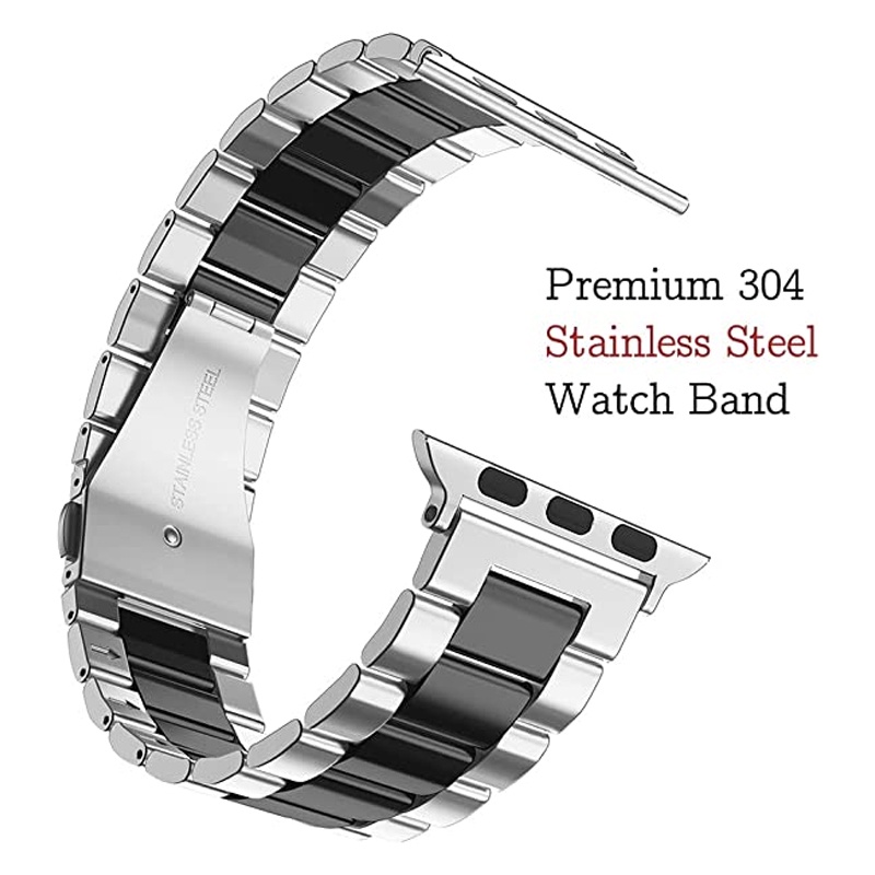 Bộ Dây Đeo + Vỏ Bọc Bảo Vệ Cho Đồng Hồ Thông Minh Apple Watch series 8 7 6 SE 5 4 3 8Ultra 41mm 45mm 40mm 44mm 42mm
