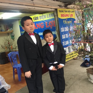 Bộ Vest 5 chi tiết cho bé trai
