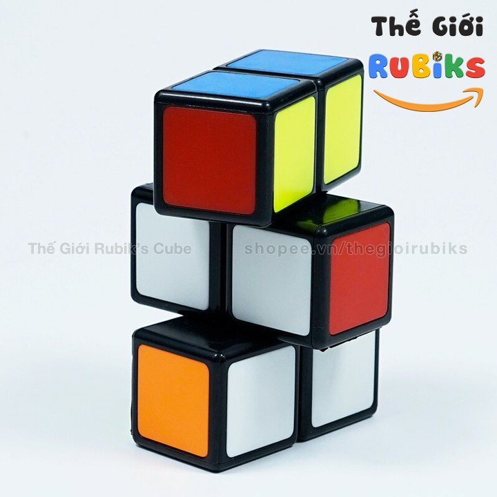 Rubik QiYi 1x2x3 Cuboid Biến Thể 6 Mặt 123.