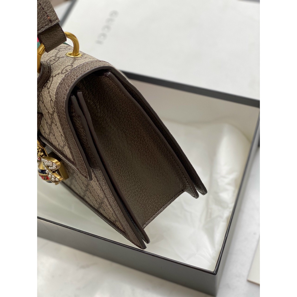 Túi xách Gu ong đủ 2 size Full box nguyên seal/Túi đeo chéo Gu ong size 22-25 Full box hãng