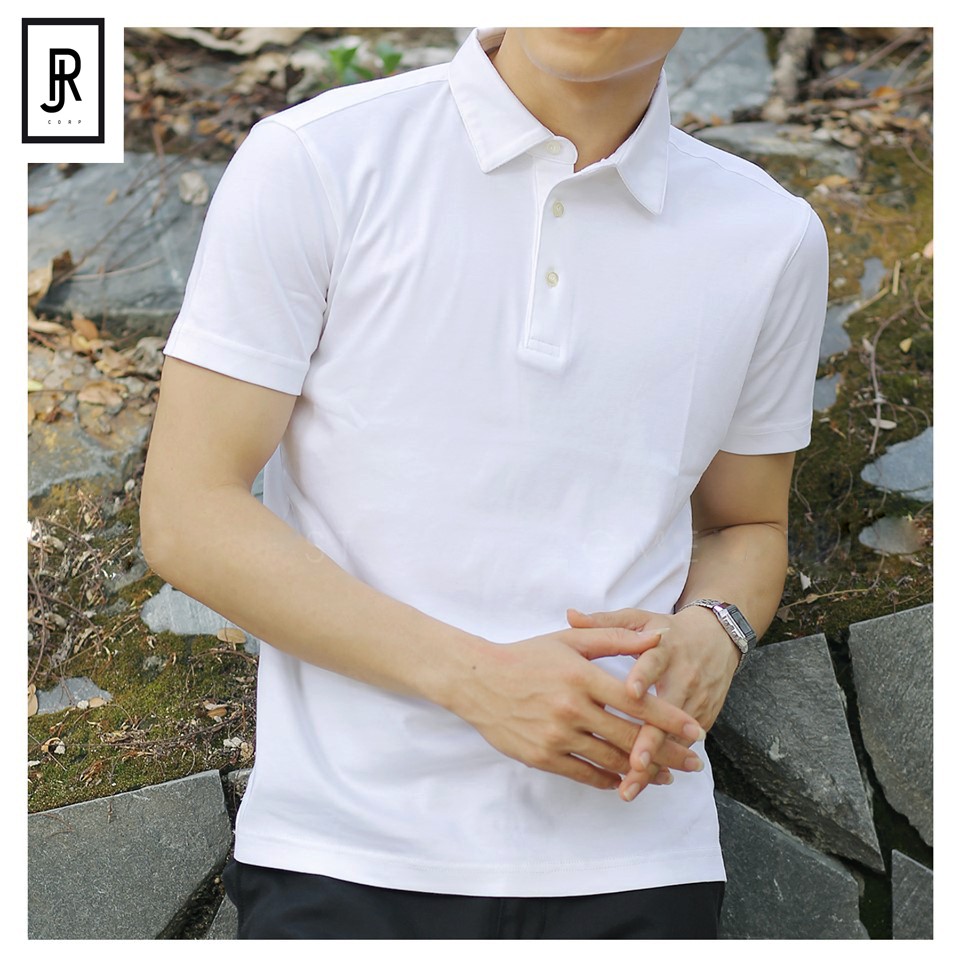 Áo thun nam POLO [Giảm giá 50%]- thun cotton thoáng mát thấm hút mồ hôi | BigBuy360 - bigbuy360.vn