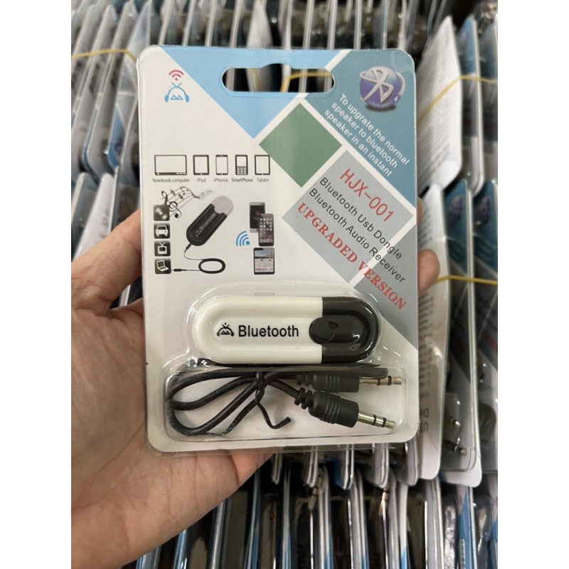 USB bluetooh HJX-001 tạo bluetooth cho loa thường, âm ly giá cực rẻ