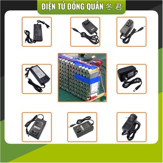 Cục sạc pin 18650 1s | 2s | 3s | 4s | 5s | 6s adapter sạc pin lithium có đèn báo