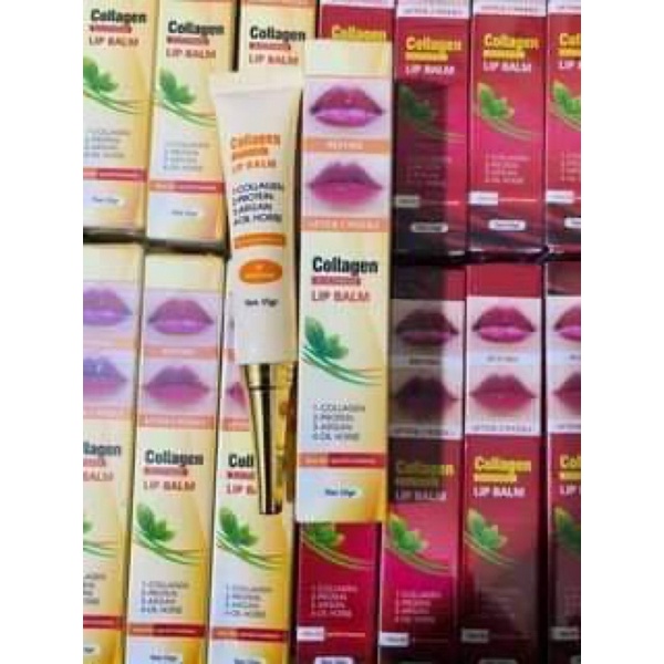 DƯỠNG COLAGEN LIPS BALM KÍCH MÀU MÔI