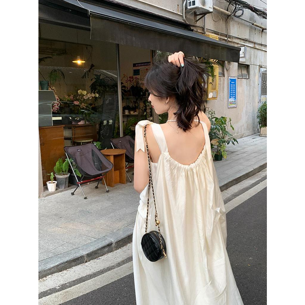 Đầm Hai Dây Dáng Dài Vừa Phong Cách Mới Dành Cho Nữ 63622