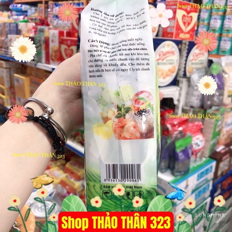 Hồng Trà- Trà Đen Túi Lọc Bảo Anh 200g