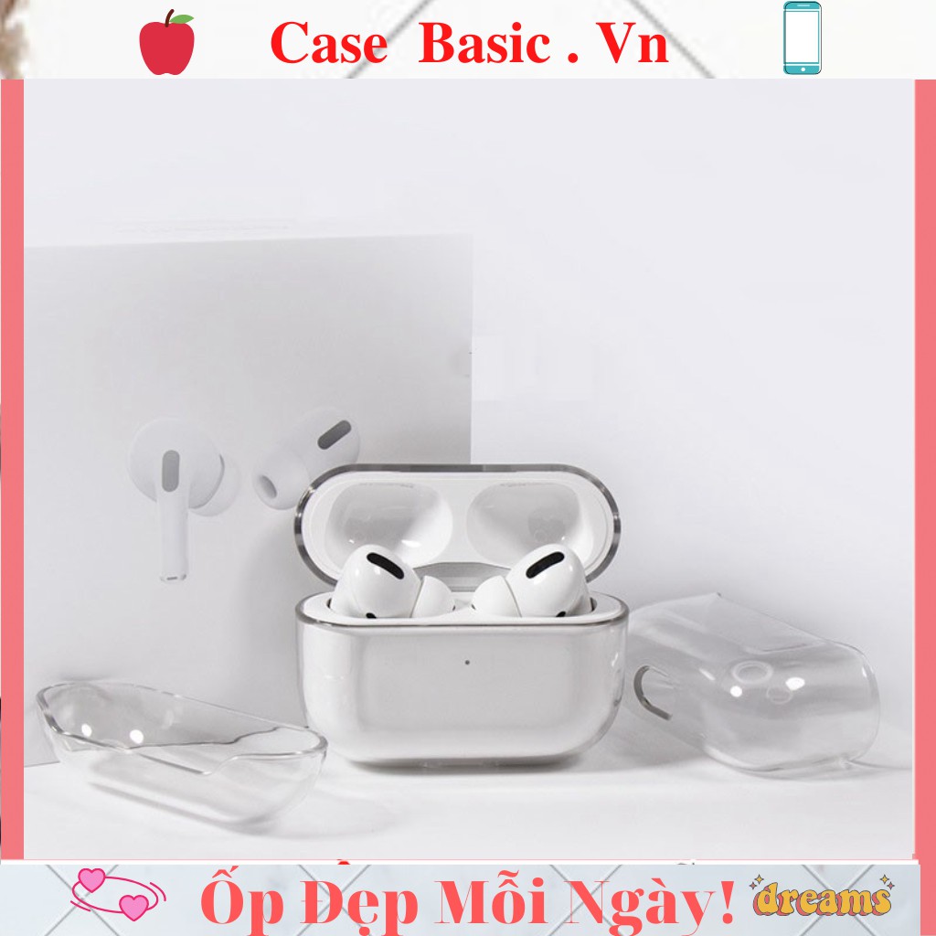 Vỏ Ốp Case airpod airpods pro bảo vệ, bao đựng tai nghe không dây bluetooth  airpods 3 airpod 3/Pro TWS