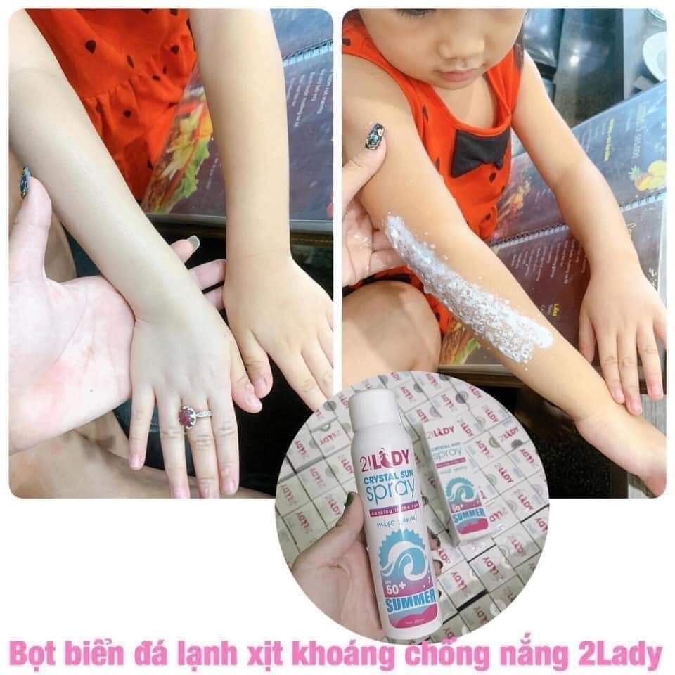 Xịt chống nắng 2Lady MagicSkin - Xịt chống nắng nhanh, tiện lợi mang đi chơi, đi làm, đi du lịch dễ dàng | BigBuy360 - bigbuy360.vn