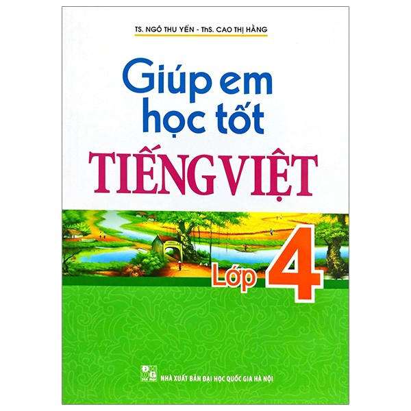 Sách: Giúp Em Học Tốt Tiếng Việt Lớp 4