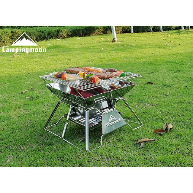 Bếp nướng gấp gọn MT-2 chính hãng Campingmoon