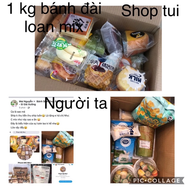 Bánh mix 21 vị 1kg Đài Loan sẵn sỉ lẻ sll | BigBuy360 - bigbuy360.vn