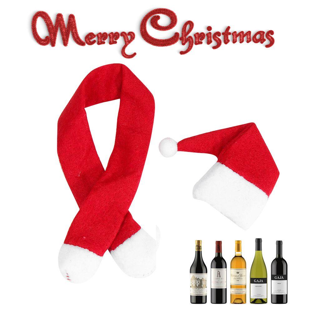 Vỏ Bọc Chai Rượu Hoạ Tiết Giáng Sinh Dễ Thương