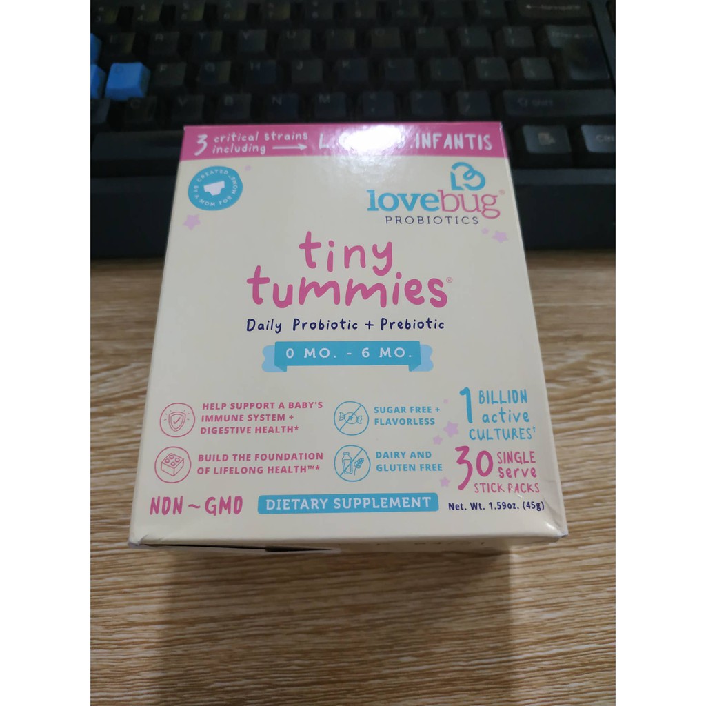 Lợi khuẩn Probiotics Lovebug (hộp 30 túi, có 2 sự lựa chọn) | BigBuy360 - bigbuy360.vn