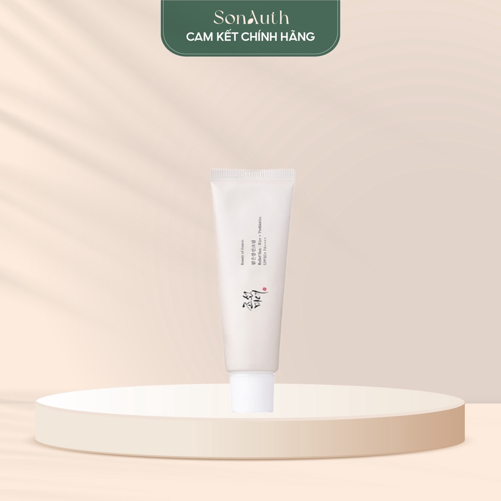 Kem chống nắng Beauty Of Joseon Relief Sun: Rice + Probiotics SPF50 50ml