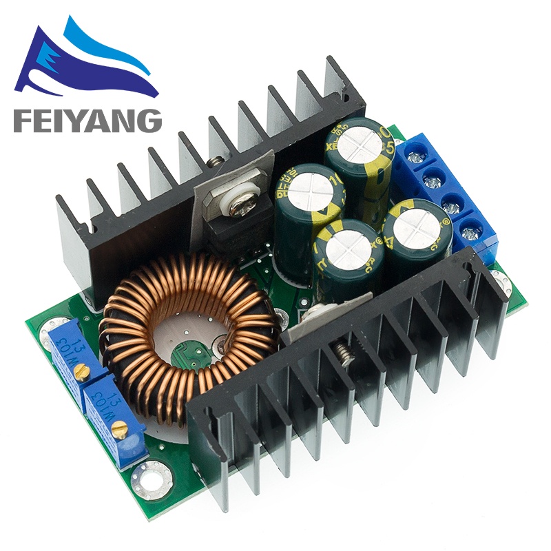 Mô đun giảm áp DC 9A 300W 150W 5-40V sang 1.2-35V XL4016 cho Arduino