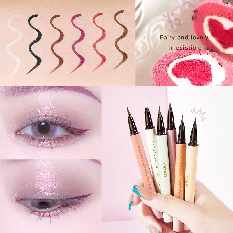 NOVO - Kẻ mắt Novo Luxurious And Lustful Eyeliner