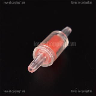 10 Van Kiểm Tra Co2 Màu Đỏ 4mm Cho Bể Cá