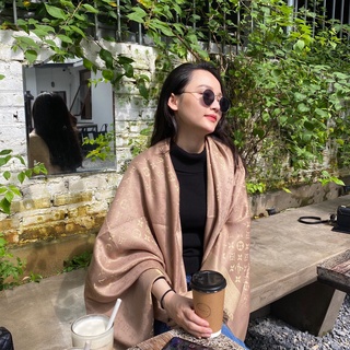 Khăn LV nhũ cao cấp