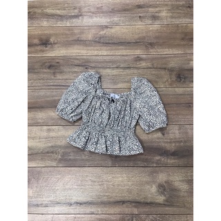 Áo sơ mi Croptop HD Paris
