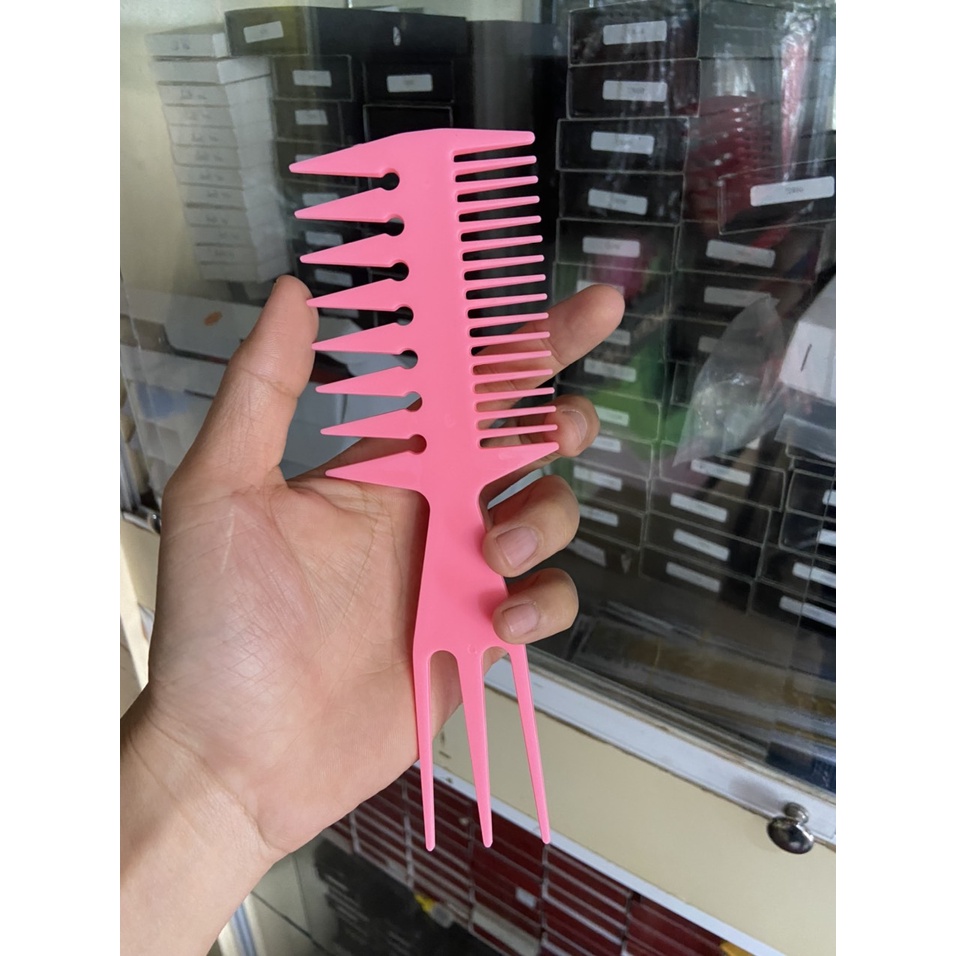 Lược chải tạo hiệu ứng tóc cho Barber TK30
