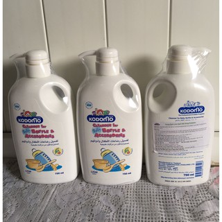 Nước rửa bình sữa Kodomo 750ml