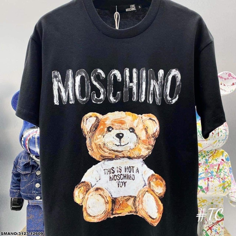 Áo gấu MOCHI in to TC6