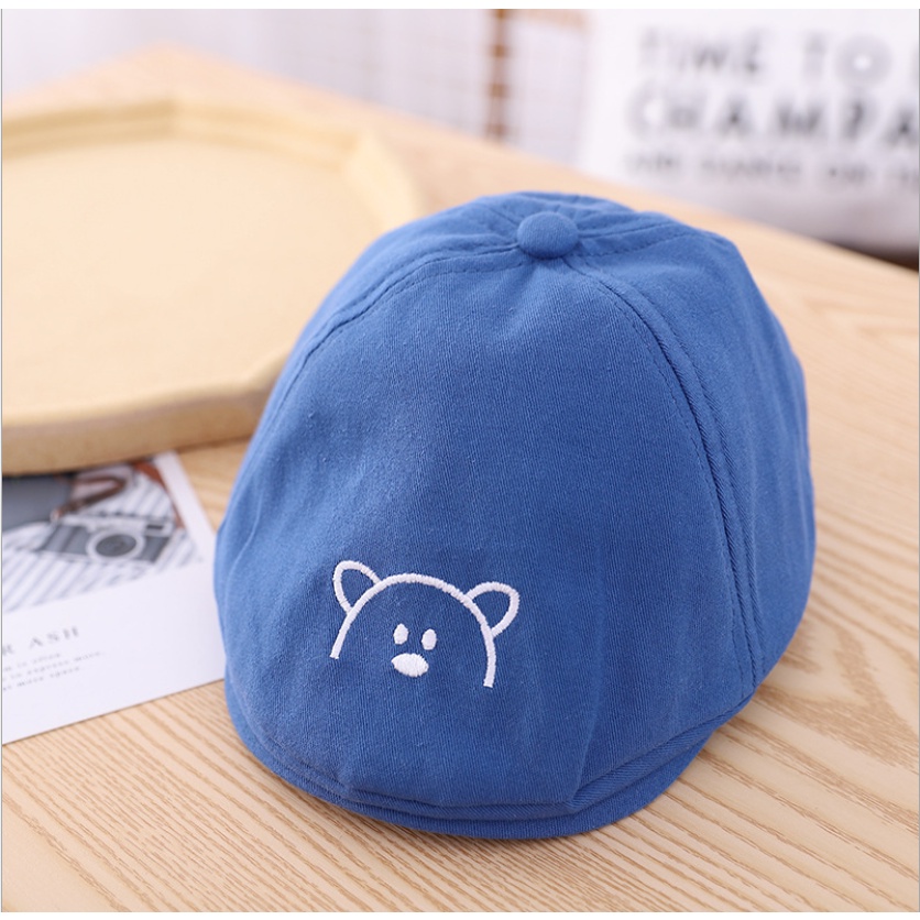Mũ nồi phong cách Hàn Quốc cho bé trai bé gái 1-3 tuổi. BABY LINK