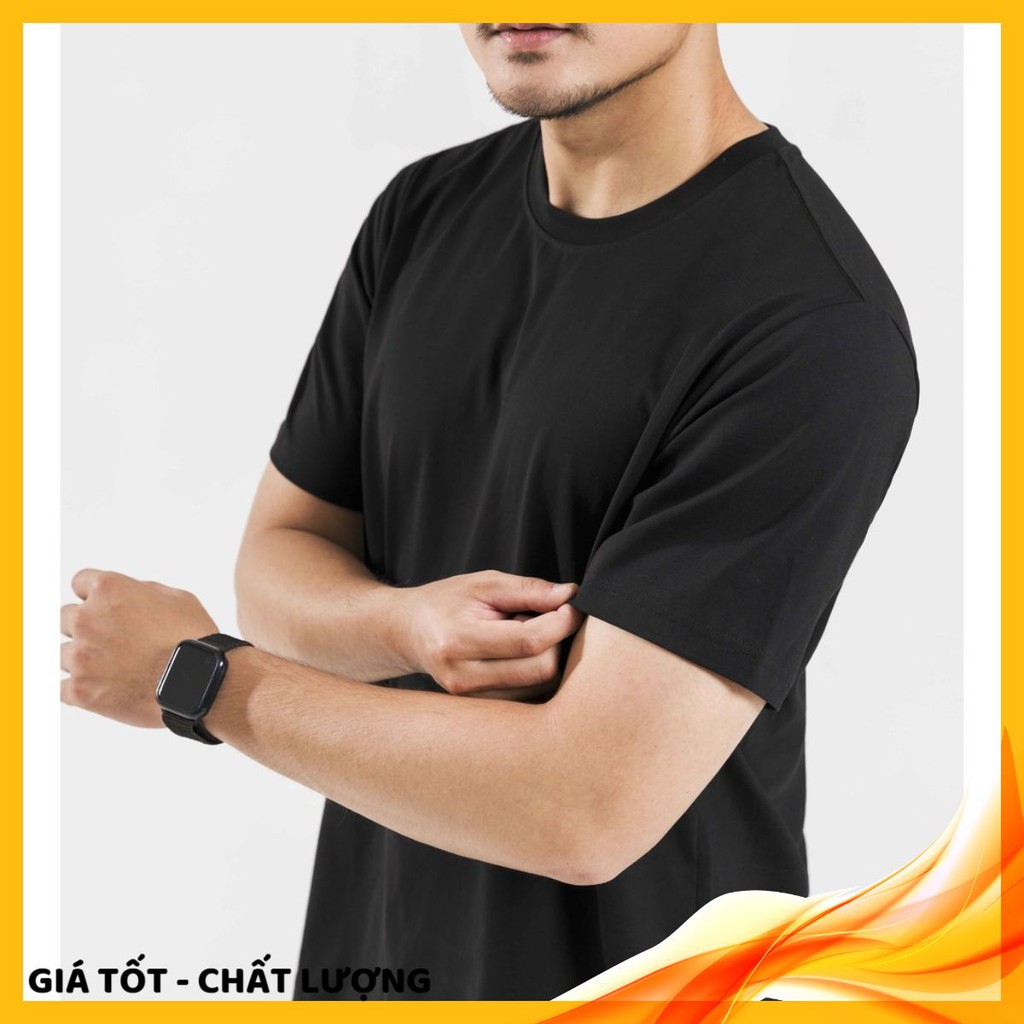 Áo Thun Nam Tay Ngắn | Áo Phông Nam Tay Lỡ Cổ Tròn Thời Trang Cao Cấp A01-94 alberto01shop