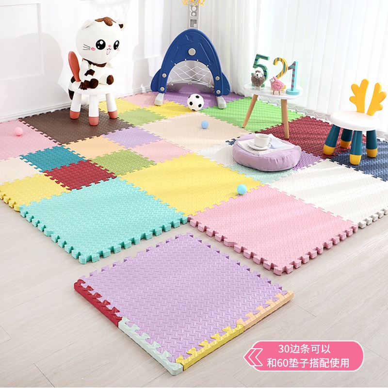 Thảm Xốp Dày Ghép Nối Lót Sàn Phòng Khách / Ngủ Cho Bé Tập Bò