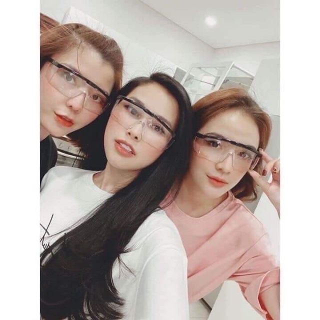 Kính bảo hộ chống bụi - Mắt kính đi đường bảo vệ mắt chắn tia UV