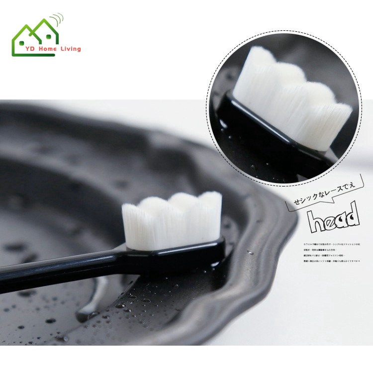 Bàn Chải Đánh Răng Lông Mềm Đẹp Mắt Tiện Dụng