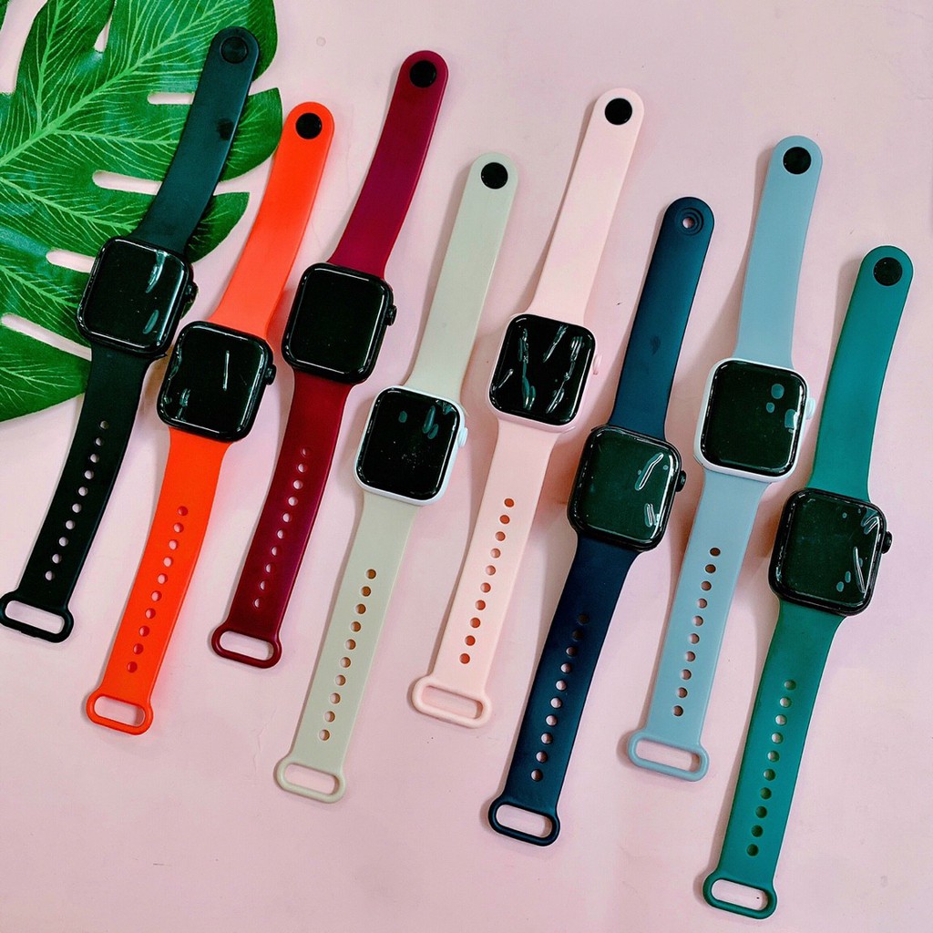 Đồng hồ unisex màn hình cảm ứng led AP nhiều màu sắc