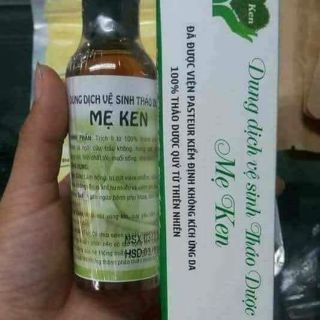 dung dịch vệ sinh thảo dược mẹ ken