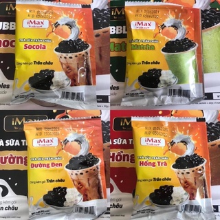 ( combo 1 sét ) trà sữa trân châu tự pha