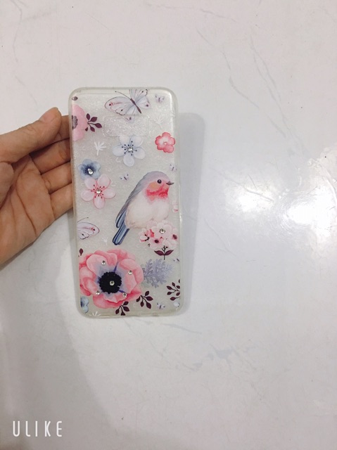 Ốp lưng sam sung S8 Plus hình bông hoa