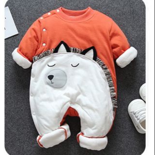 Áo ấm body cho bé - Áo thu đông cho bé - Body hình thú cho bé trai bé gái
