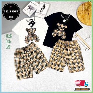 Đồ bộ mùa hè❤️SALE❤️Bộ đồ hè nam nữ cao cấp chất liệu vải co giãn thoáng mát dễ chịu không nhăn nhàu