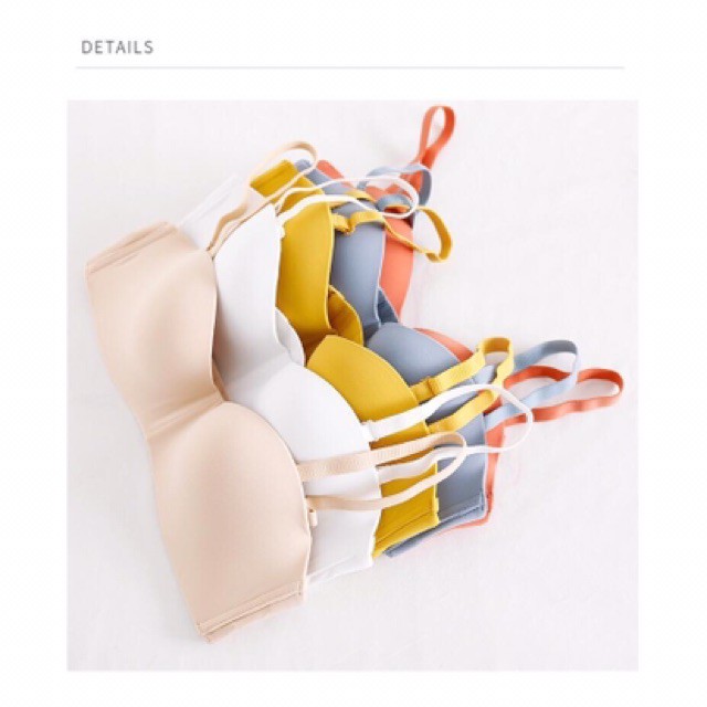 Áo Ngực Quây Cúp Chống Tuột Không Gọng Kèm Dây Vai (157) | BigBuy360 - bigbuy360.vn