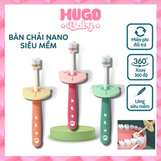 [Chính Hãng]  Bàn chải đánh răng 360 độ cho bé