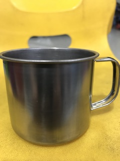 Cốc uống nước inox