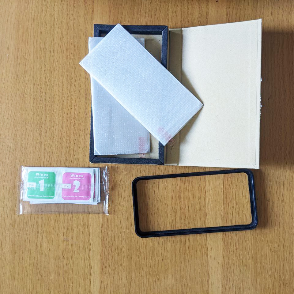 Kính cường cao cấp cho Google Pixel 4A/ 4A 5G/ 5/ 5A/ 6 - đạt chuẩn 9H - có khung dán thao tác cực kì dễ